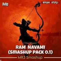 Ram Ji Ki Nikli Sawari (150BPM Smashup) DJ MR3