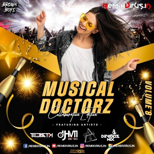 Muzical Doctorz Vol-8 (2024) Dj Tejas TK & DJ H7 Seven