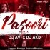 Pasoori (Remix) DJ Avi X DJ AKD
