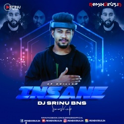 Insane (Smashup Mix) DJ Srinu BNS.mp3