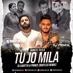 Tu Jo Mila (Remix) DJ Aaditya X DJ Prince.mp3