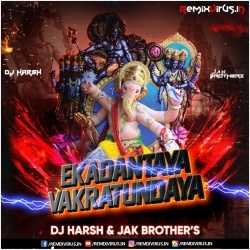 Ekadantaya Vakratundaya (Remix) DJ Harsh X JAK Brothers.mp3